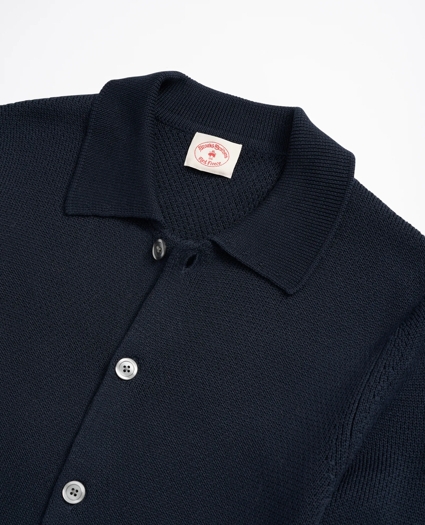 Button-Front Collared Cardigan, image 2
