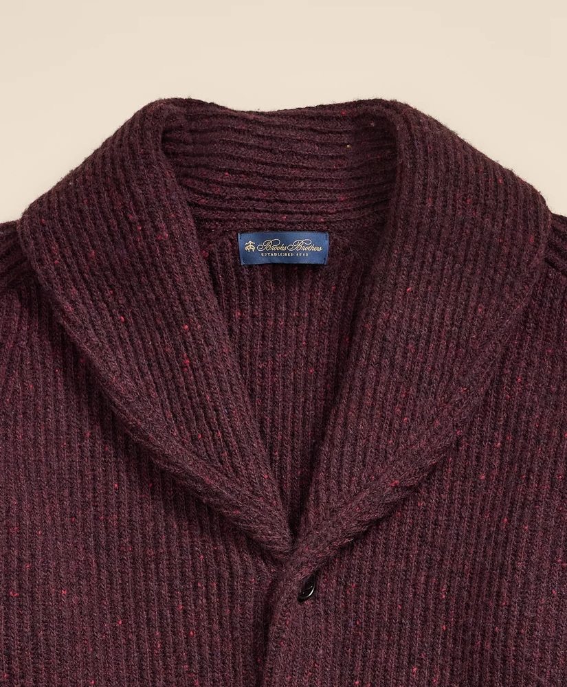 Merino Shawl Collar Cardigan, image 7