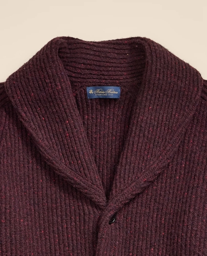 Merino Shawl Collar Cardigan, image 7