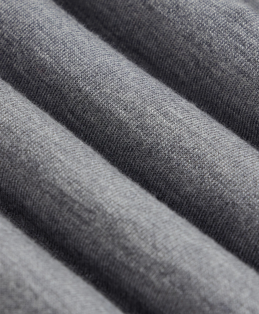 Merino Wool Half-Zip Vest, image 6