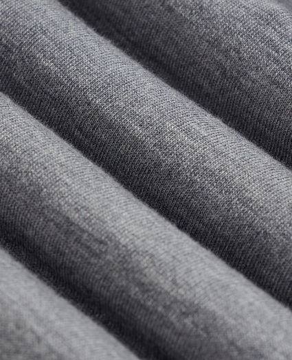 Merino Wool Half-Zip Vest, image 6