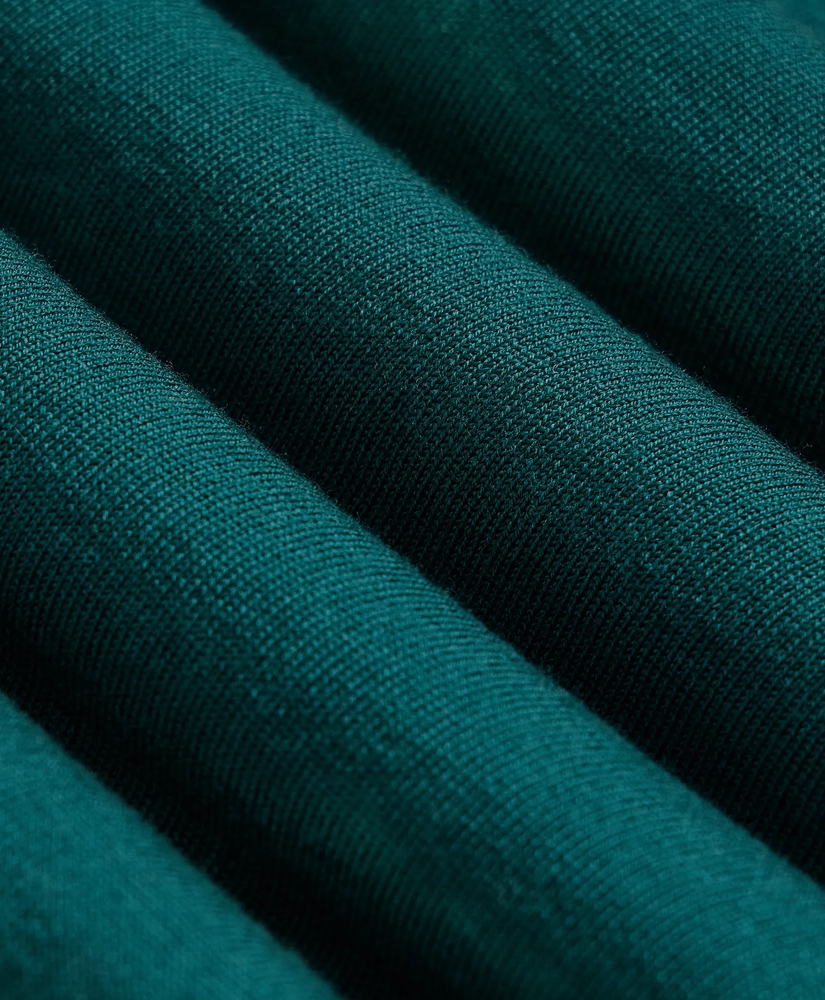 Merino Wool Half-Zip Vest, image 3