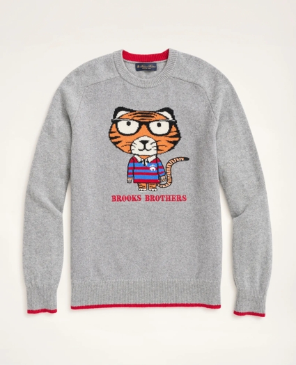Year of the Tiger Merino-Wool Sweater, image 1