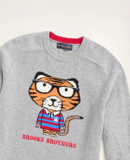 Year of the Tiger Merino-Wool Sweater, image 2