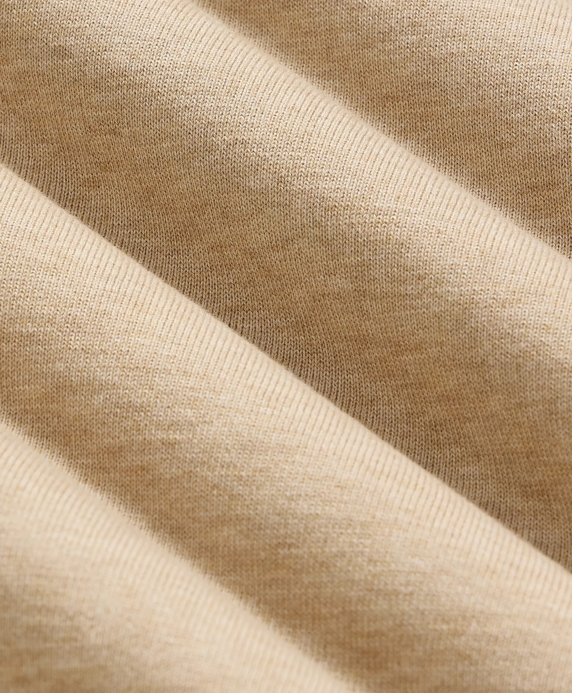Supima&reg; Cotton V-Neck Sweater, image 3