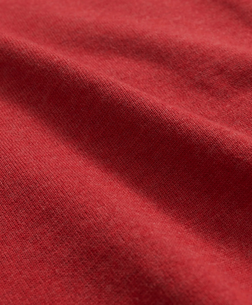 Supima® Cotton V-Neck Sweater, image 3