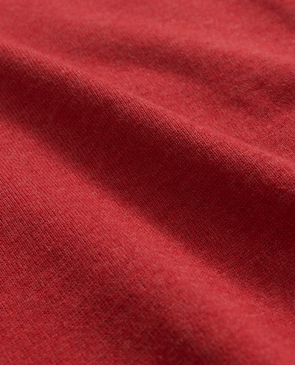 Supima® Cotton V-Neck Sweater, image 3