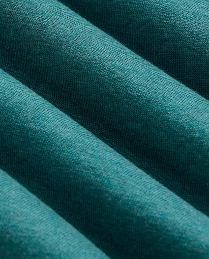 Supima&reg; Cotton V-Neck Sweater, image 3