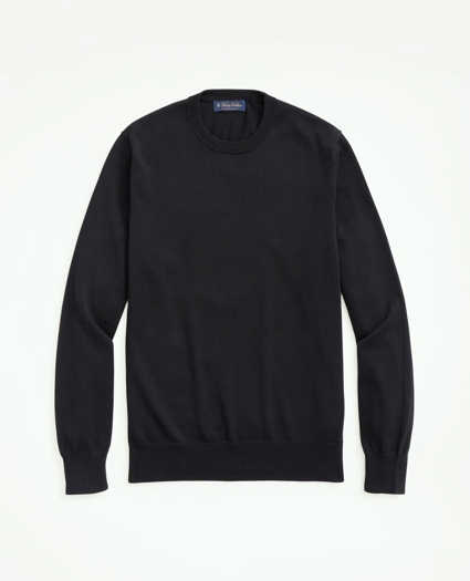 Supima® Cotton Crewneck Sweater, image 1