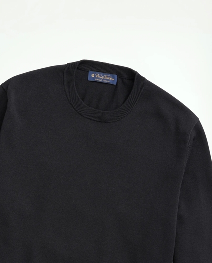 Supima® Cotton Crewneck Sweater, image 3