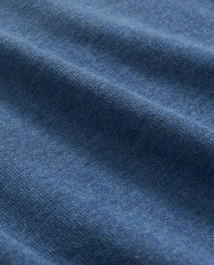 Supima® Cotton Crewneck Sweater, image 3