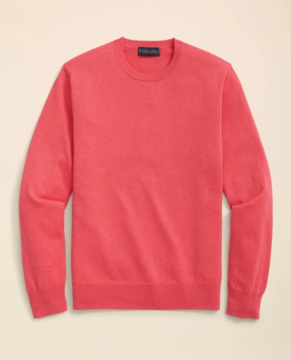 Supima® Cotton Crewneck Sweater, image 1