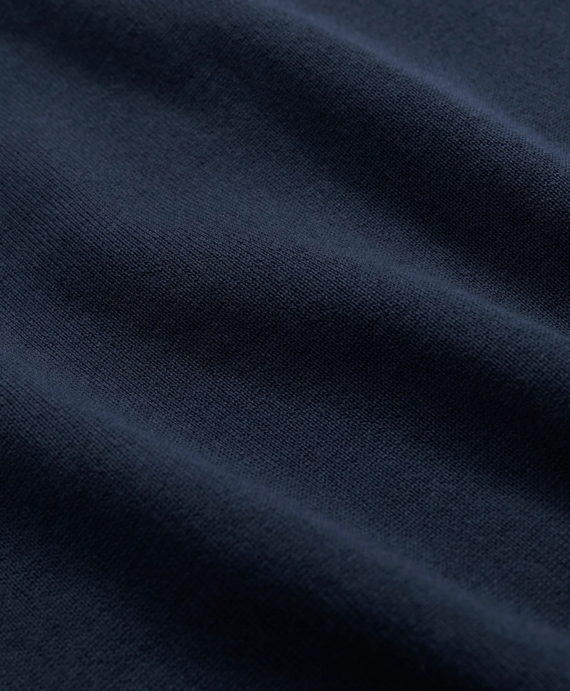 Supima® Cotton Short-Sleeve Polo Sweater, image 3