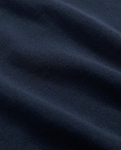Supima® Cotton Short-Sleeve Polo Sweater, image 3