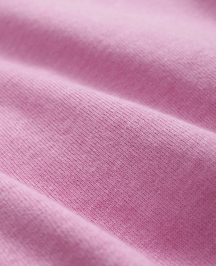 Supima® Cotton Short-Sleeve Polo Sweater, image 3