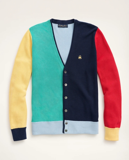 Cotton Garter Stitch Fun Cardigan, image 1