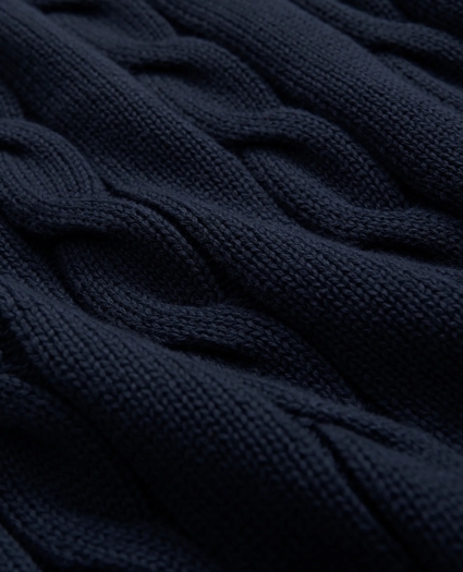 Vintage-Inspired Tennis V-Neck Vest in Supima® Cotton, image 3