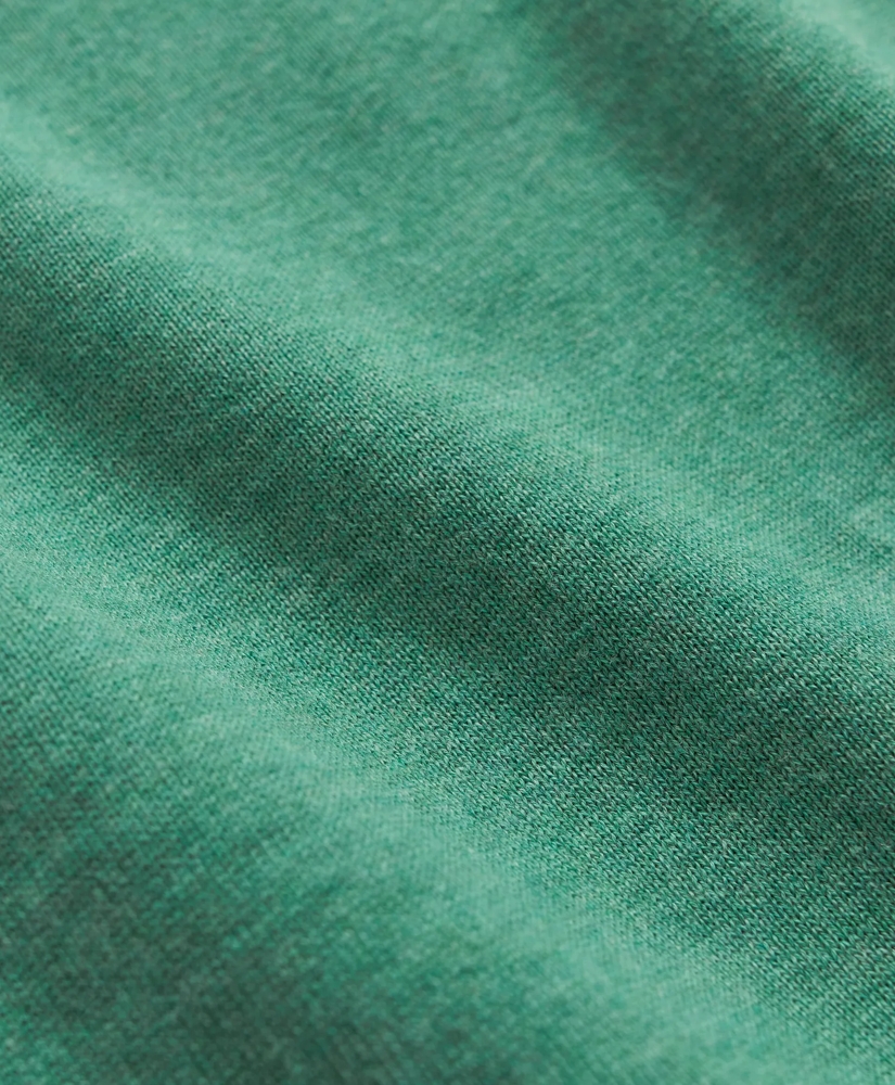 Supima® Cotton V-Neck Sweater, image 3