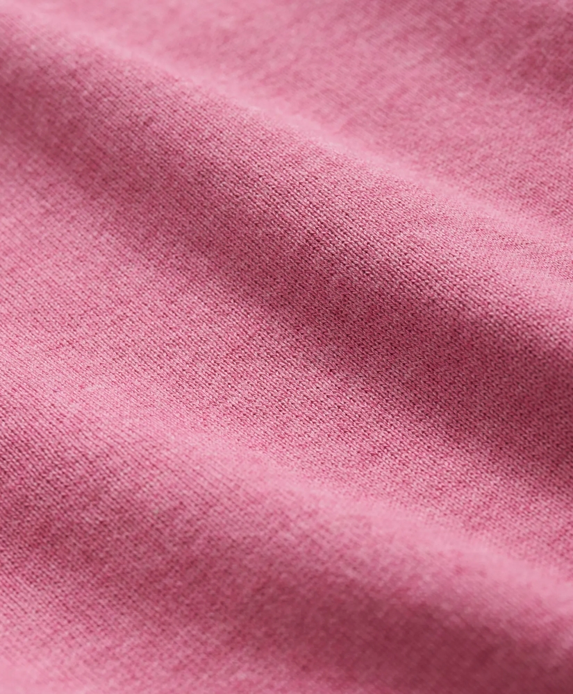 Supima® Cotton V-Neck Sweater, image 3