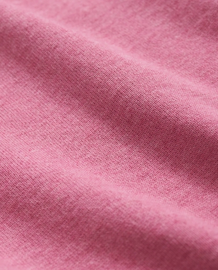 Supima® Cotton V-Neck Sweater, image 3