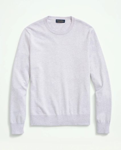 Supima® Cotton Crewneck Sweater, image 1