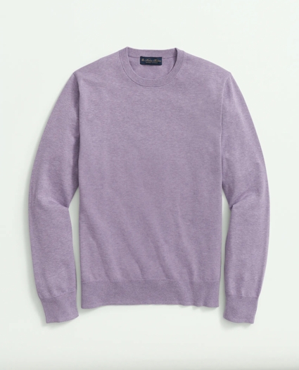 Supima® Cotton Crewneck Sweater, image 1