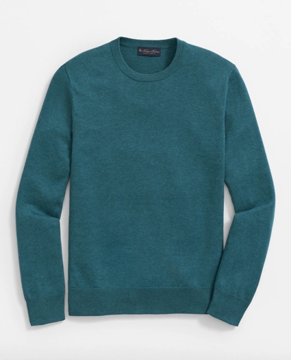 Supima® Cotton Crewneck Sweater, image 1