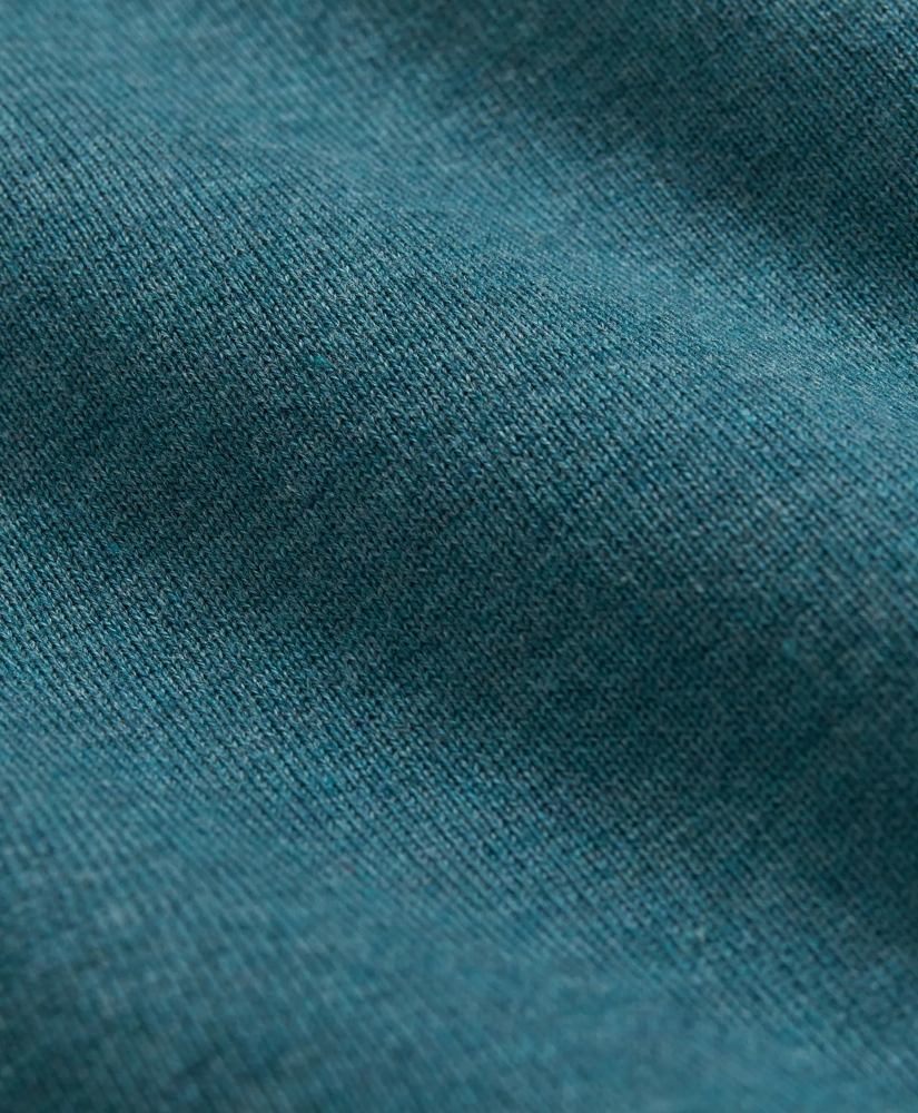 Supima® Cotton Crewneck Sweater, image 3
