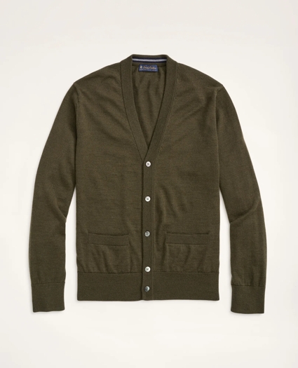 Merino Cardigan, image 1