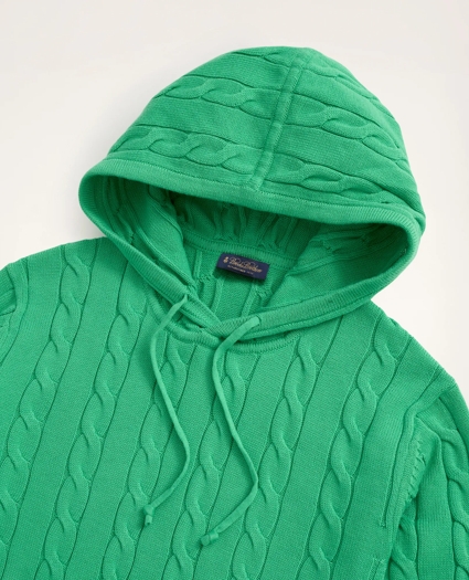 Cable-Knit Hoodie, image 2