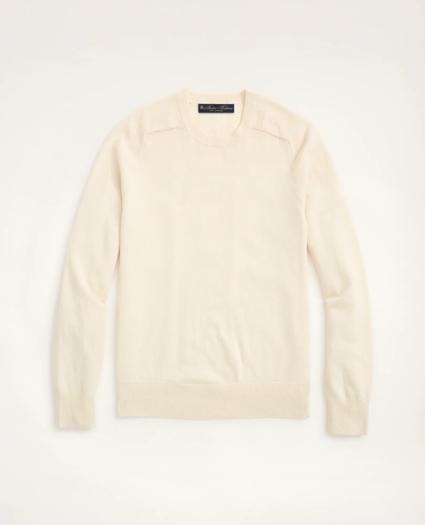 3-Ply Cashmere Crewneck Sweater, image 1