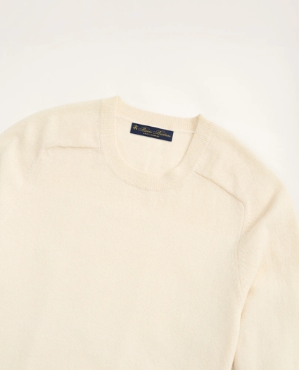 3-Ply Cashmere Crewneck Sweater, image 2