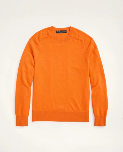 3-Ply Cashmere Crewneck Sweater, image 1