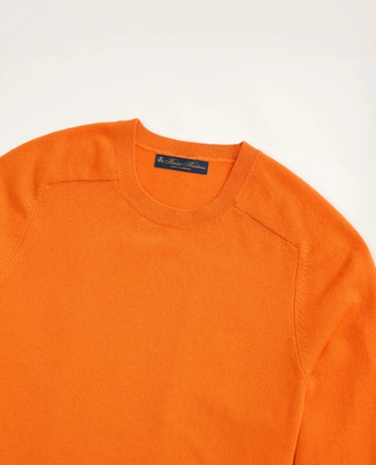 3-Ply Cashmere Crewneck Sweater, image 2