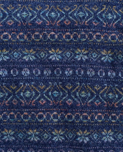 Merino Wool Space-Dyed Fair Isle Sweater, image 2