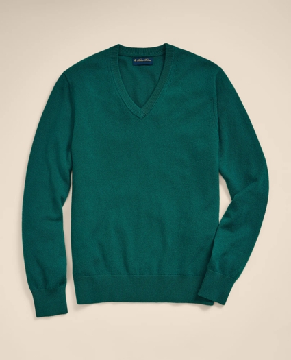 3-Ply Cashmere V-Neck Sweater