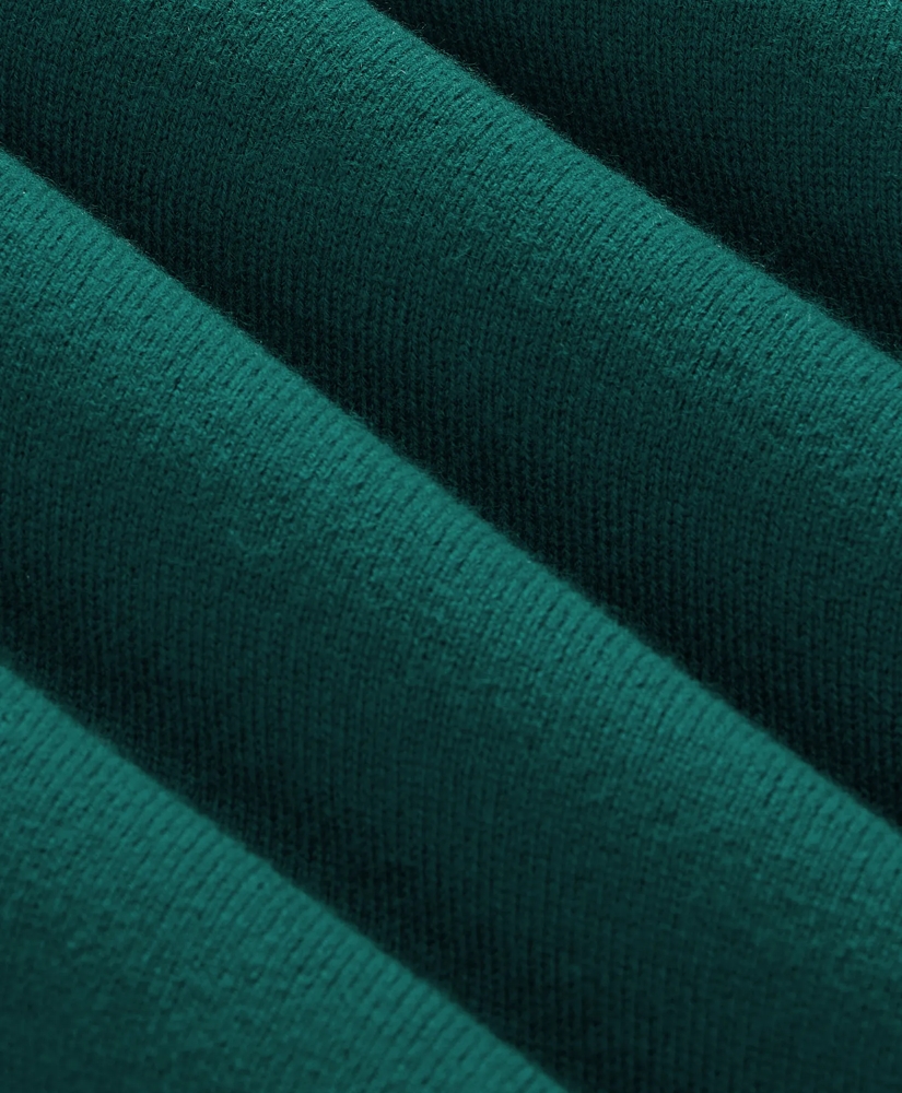 3-Ply Cashmere V-Neck Sweater, image 3