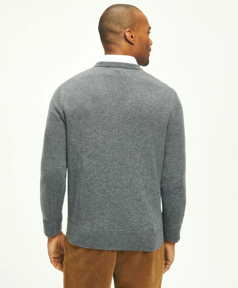 3-Ply Cashmere V-Neck Sweater, image 2