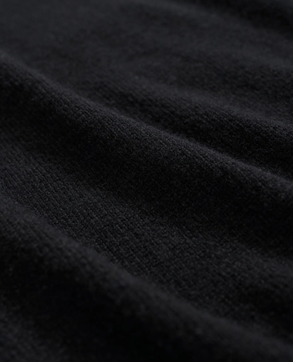 3-Ply Cashmere Crewneck Saddle Shoulder Sweater, image 3