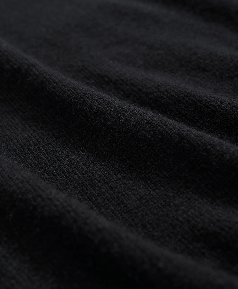 3-Ply Cashmere Crewneck Saddle Shoulder Sweater, image 3