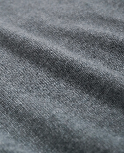 3-Ply Cashmere Crewneck Saddle Shoulder Sweater, image 5