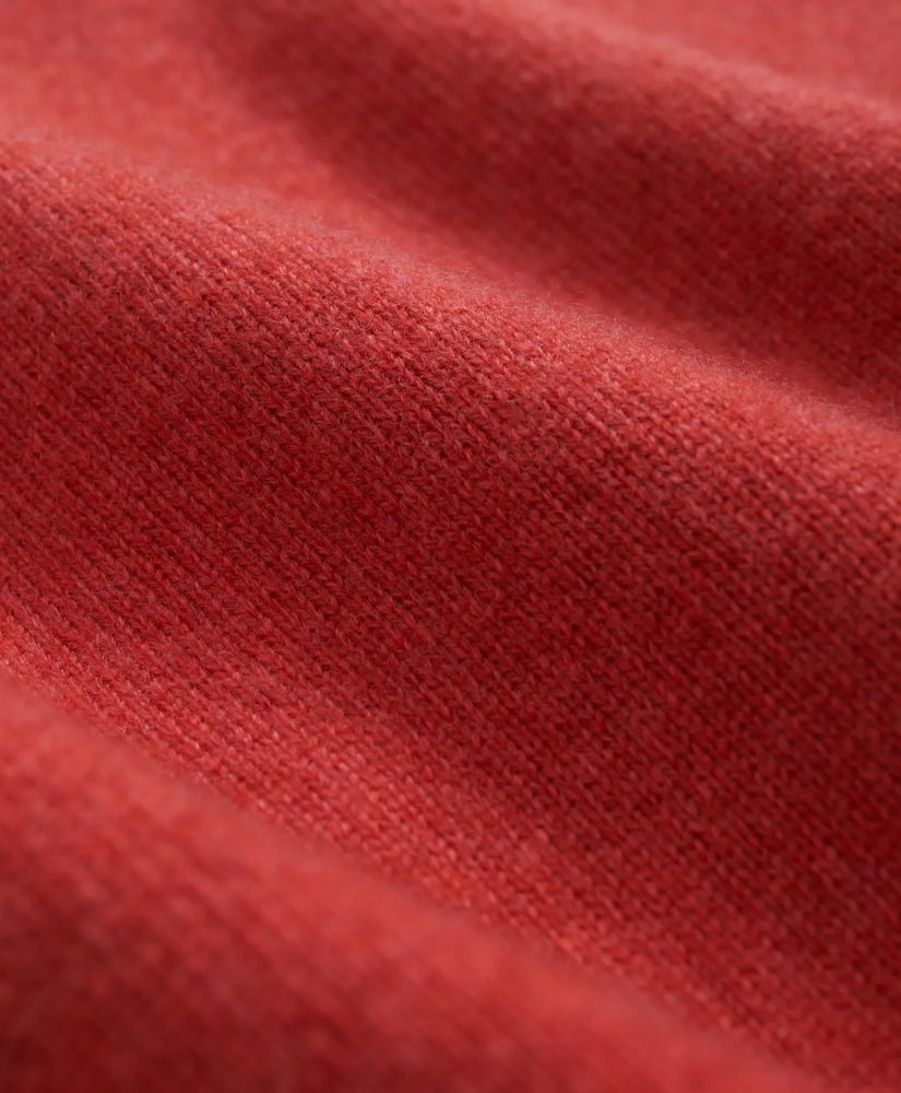 3-Ply Cashmere Crewneck Saddle Shoulder Sweater, image 3