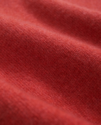 3-Ply Cashmere Crewneck Saddle Shoulder Sweater, image 3