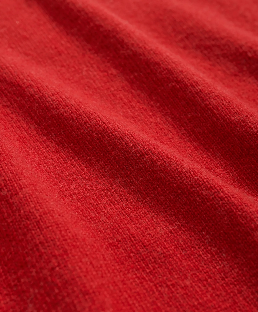 3-Ply Cashmere Crewneck Saddle Shoulder Sweater, image 7