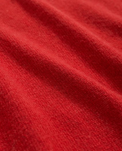 3-Ply Cashmere Crewneck Saddle Shoulder Sweater, image 7