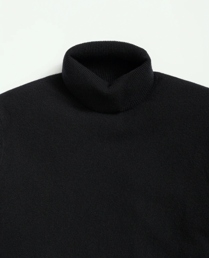 3-Ply Cashmere Turtleneck Sweater, image 2