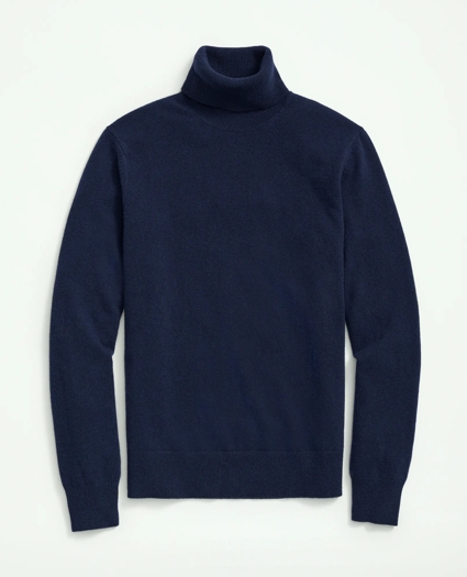 3-Ply Cashmere Turtleneck Sweater, image 1