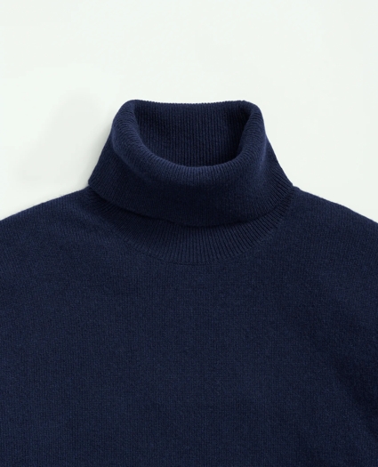 3-Ply Cashmere Turtleneck Sweater, image 2
