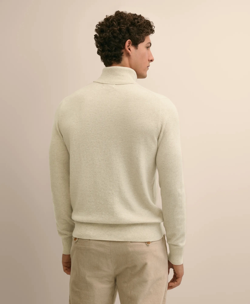 3-Ply Cashmere Turtleneck Sweater, image 4