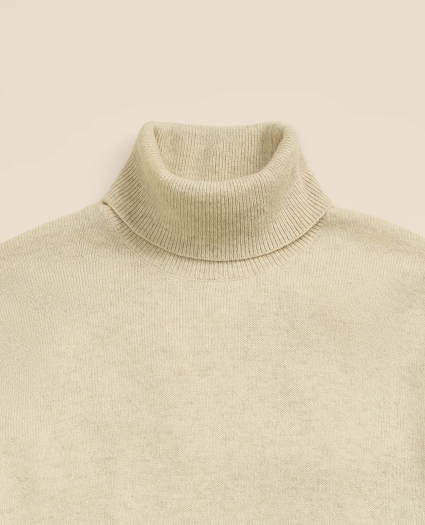 3-Ply Cashmere Turtleneck Sweater, image 5